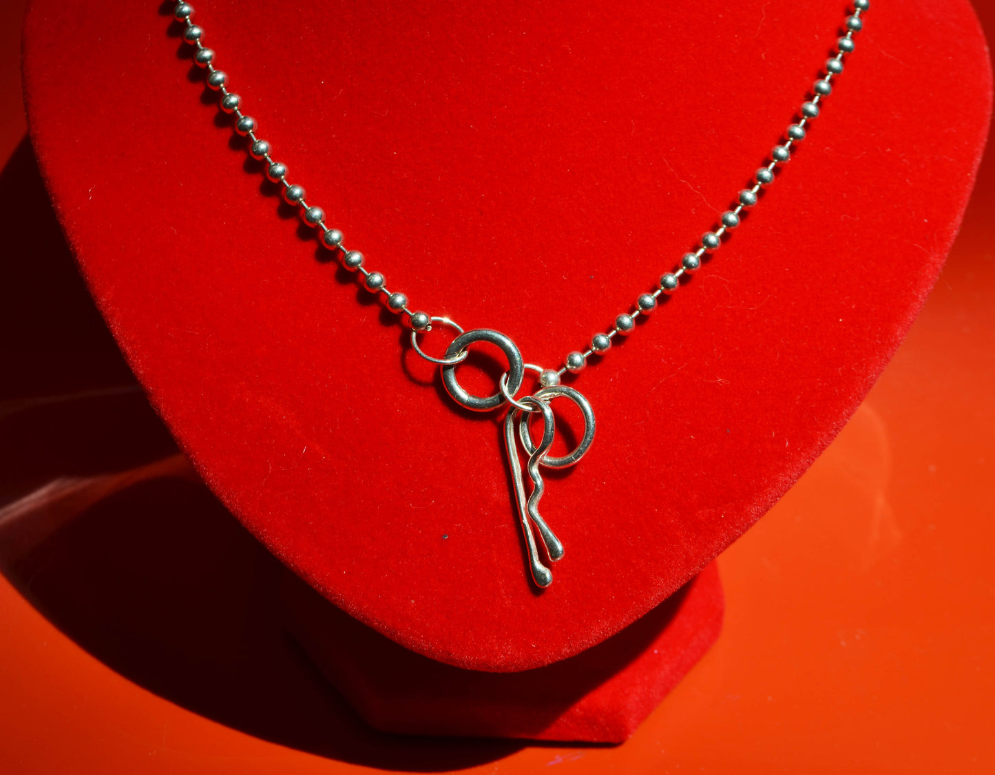 Cotter pin Charm Chain