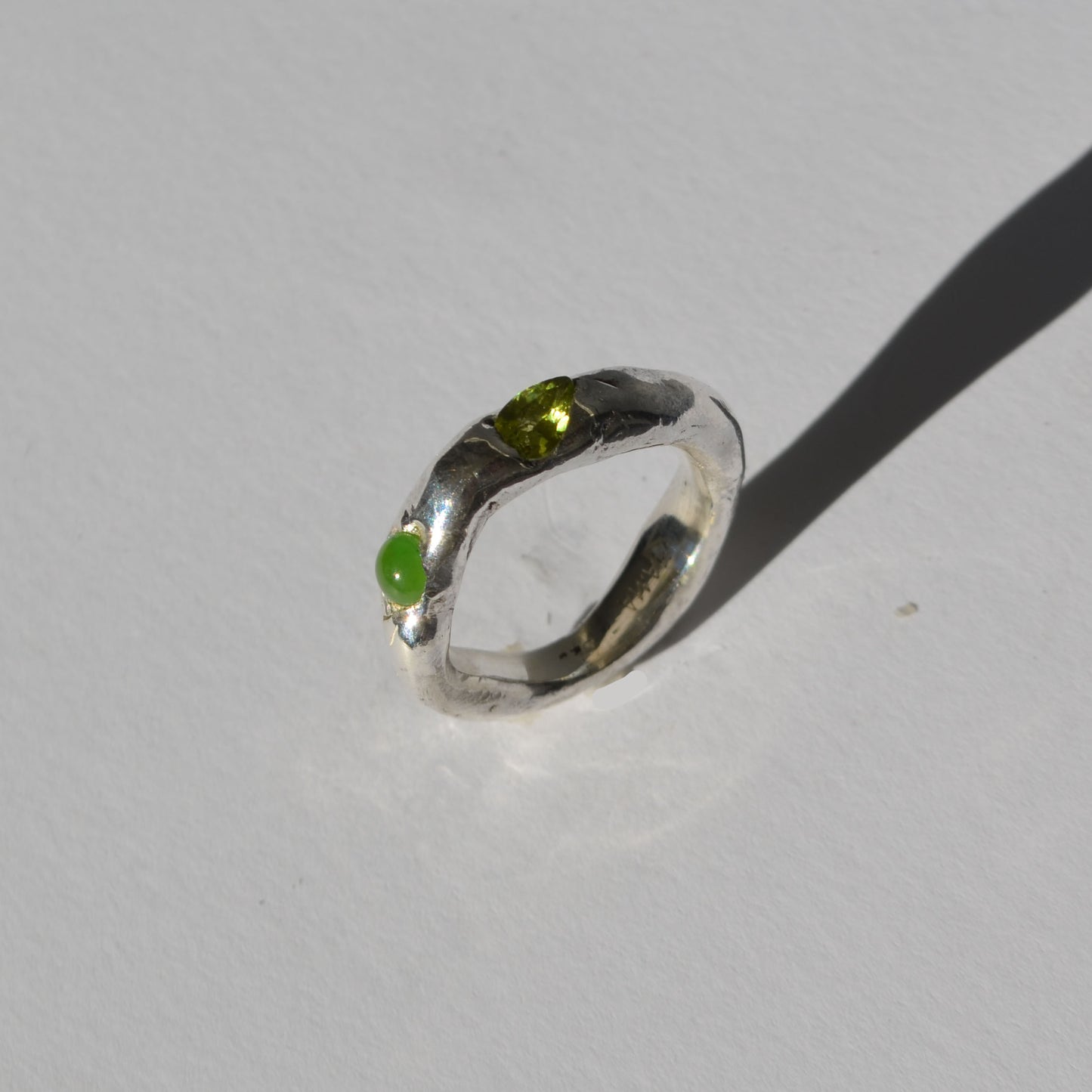 DOUGH RING - green bean