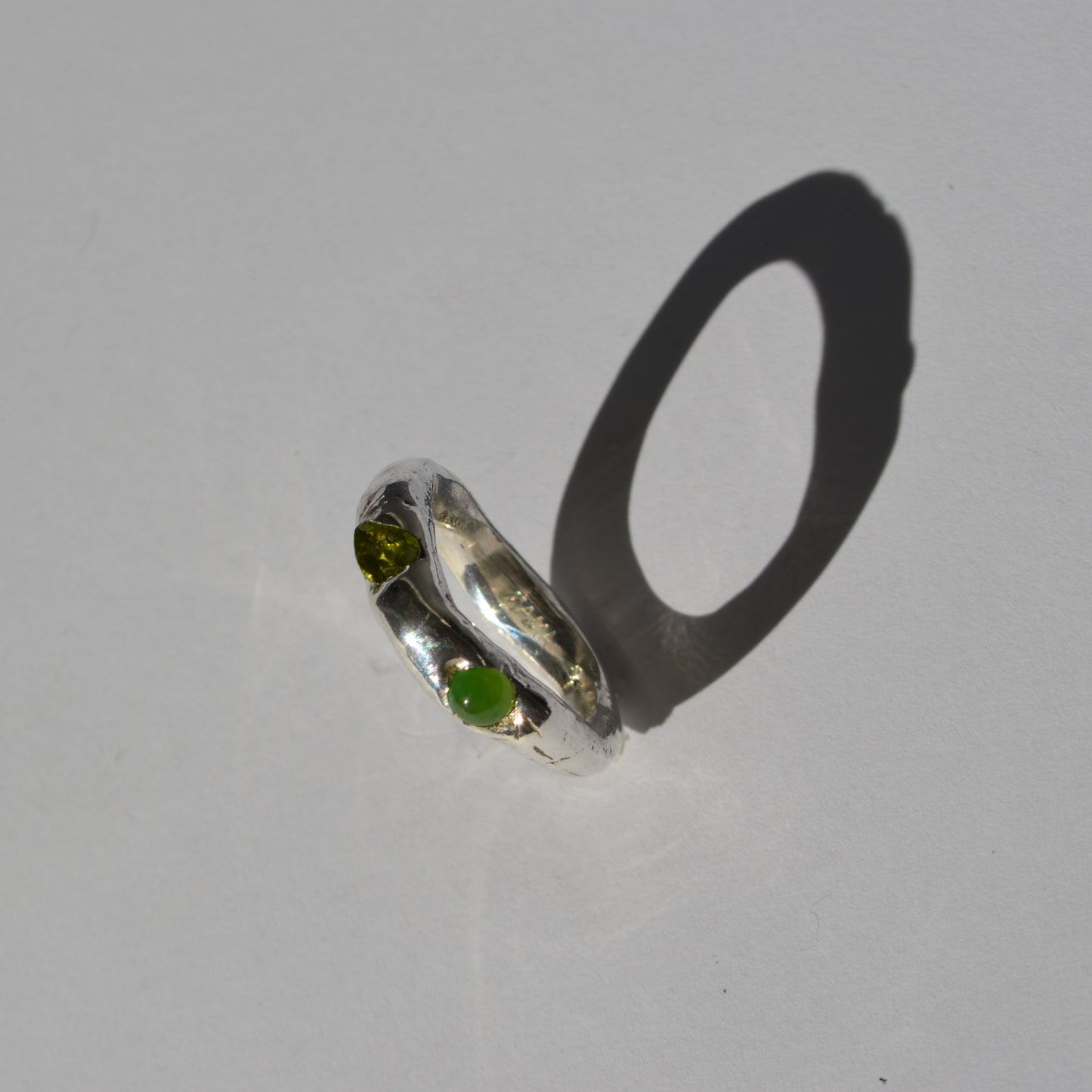 DOUGH RING - green bean