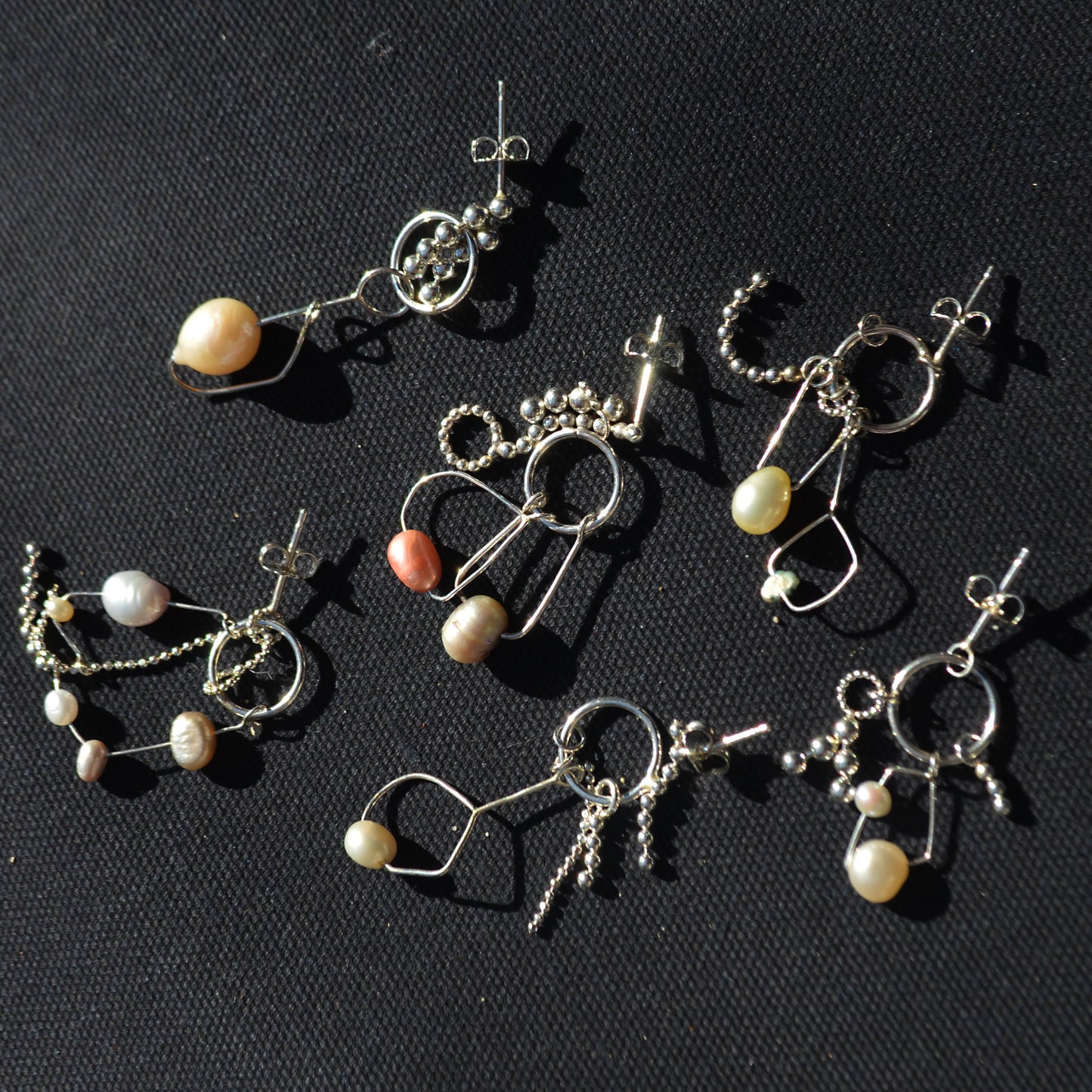 Playful Pearl Earrings