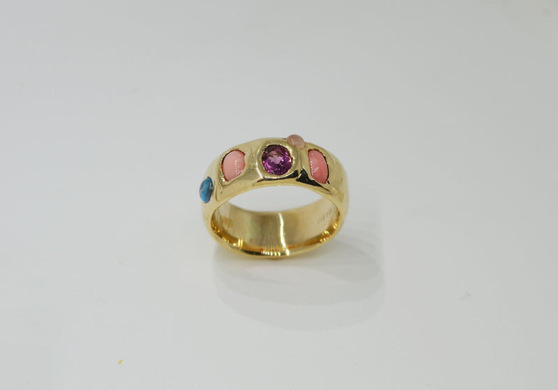 Custom juiced ring for Jessi!