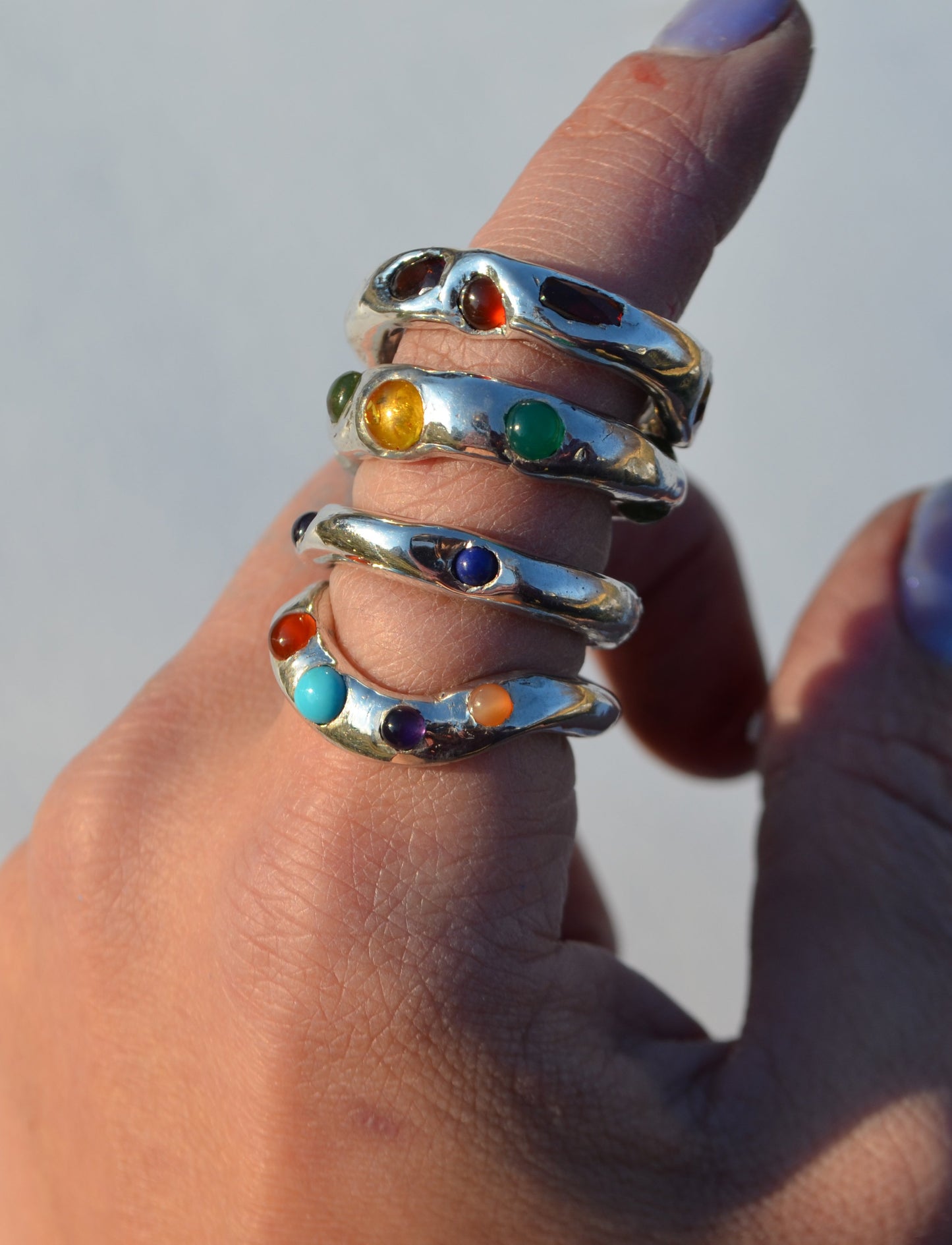 DOUGH RING - Citrine