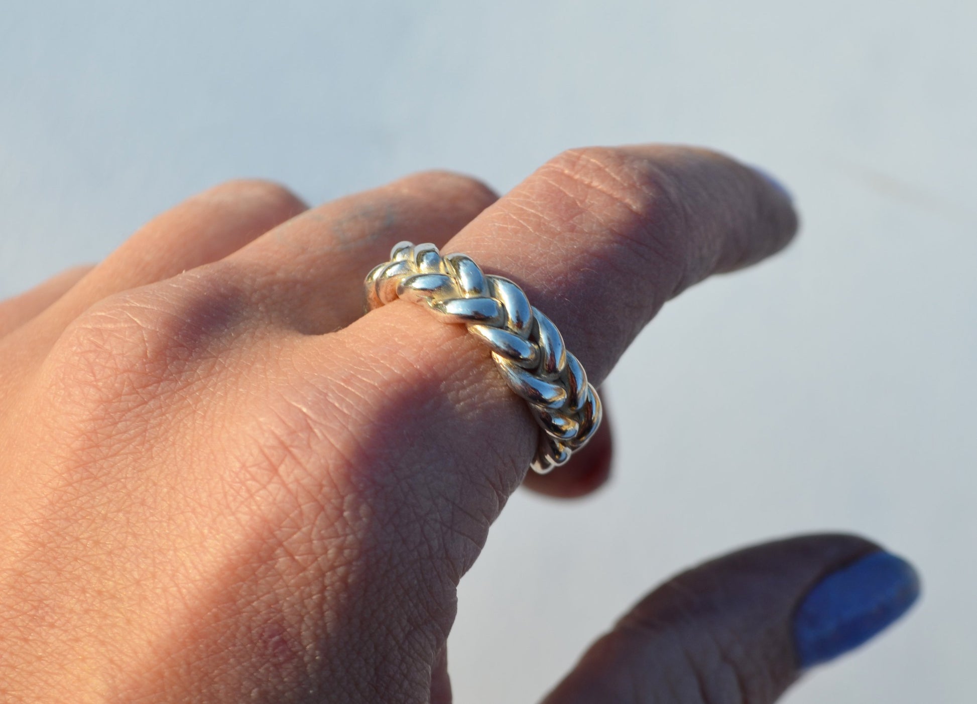 Braided Dough Ring