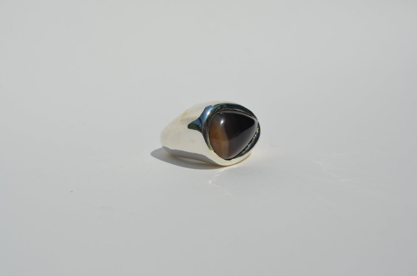 Teardrop Super Chunk Ring
