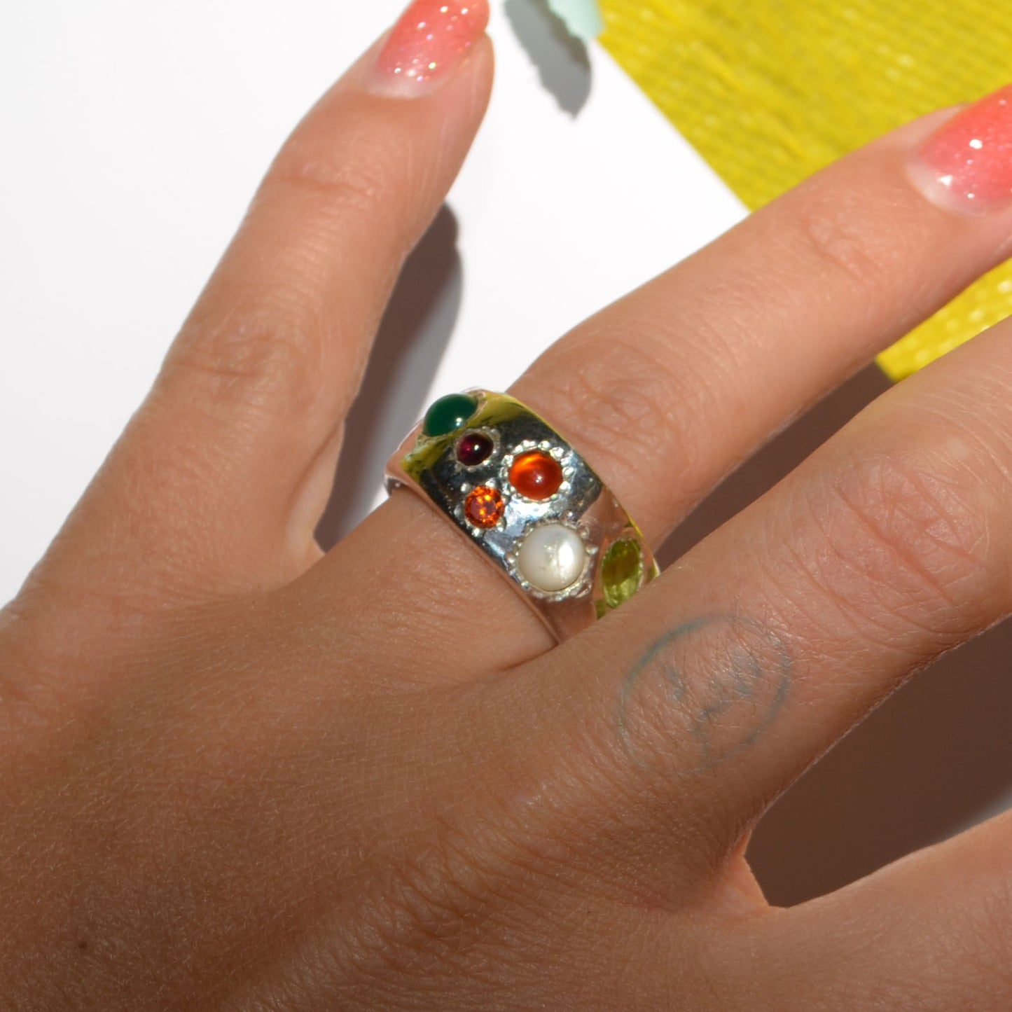 Juicy Ring -Melted Puff