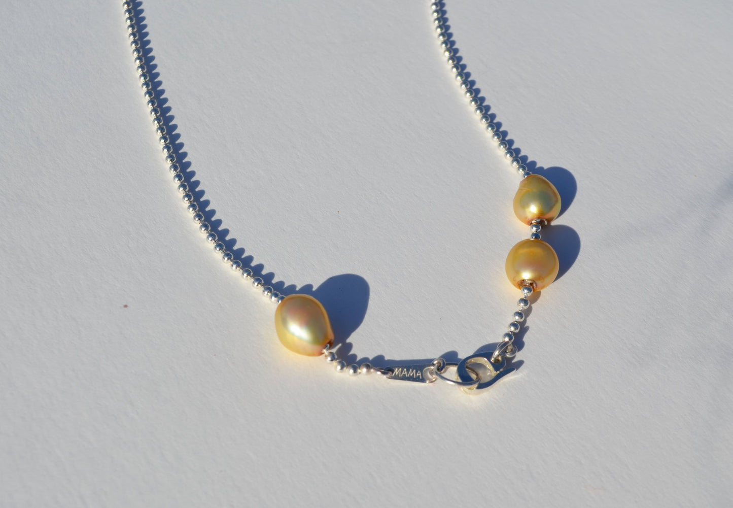 Abacus Charm Necklace
