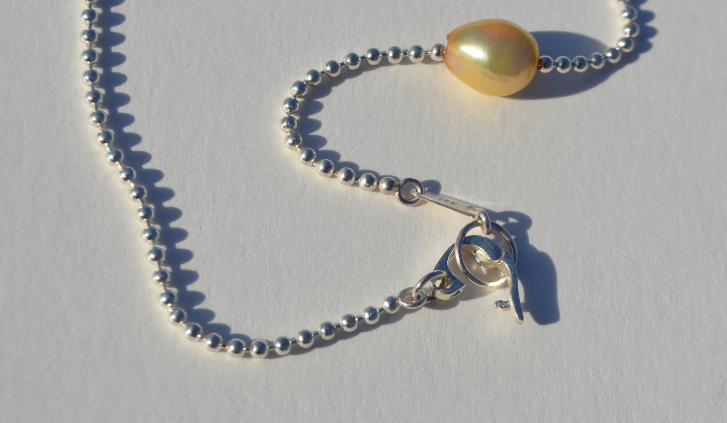 Abacus Charm Necklace
