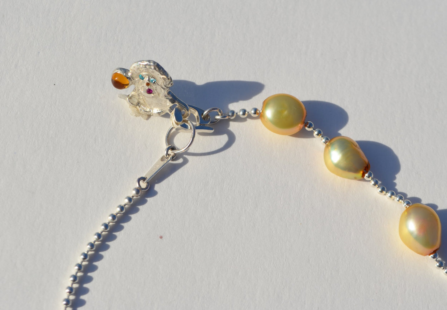 Abacus Charm Necklace