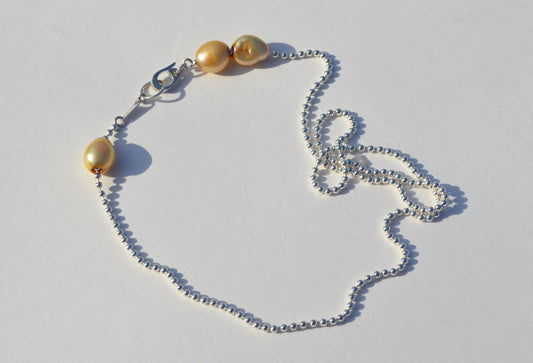 Abacus Charm Necklace