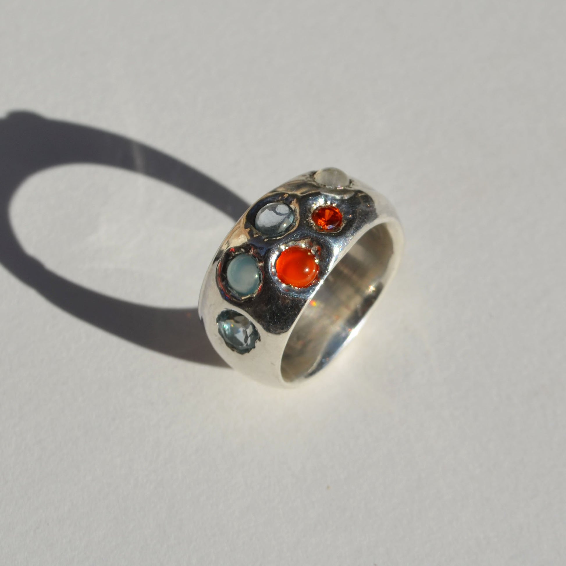 Juicy Ring -Melted Puff - Blues