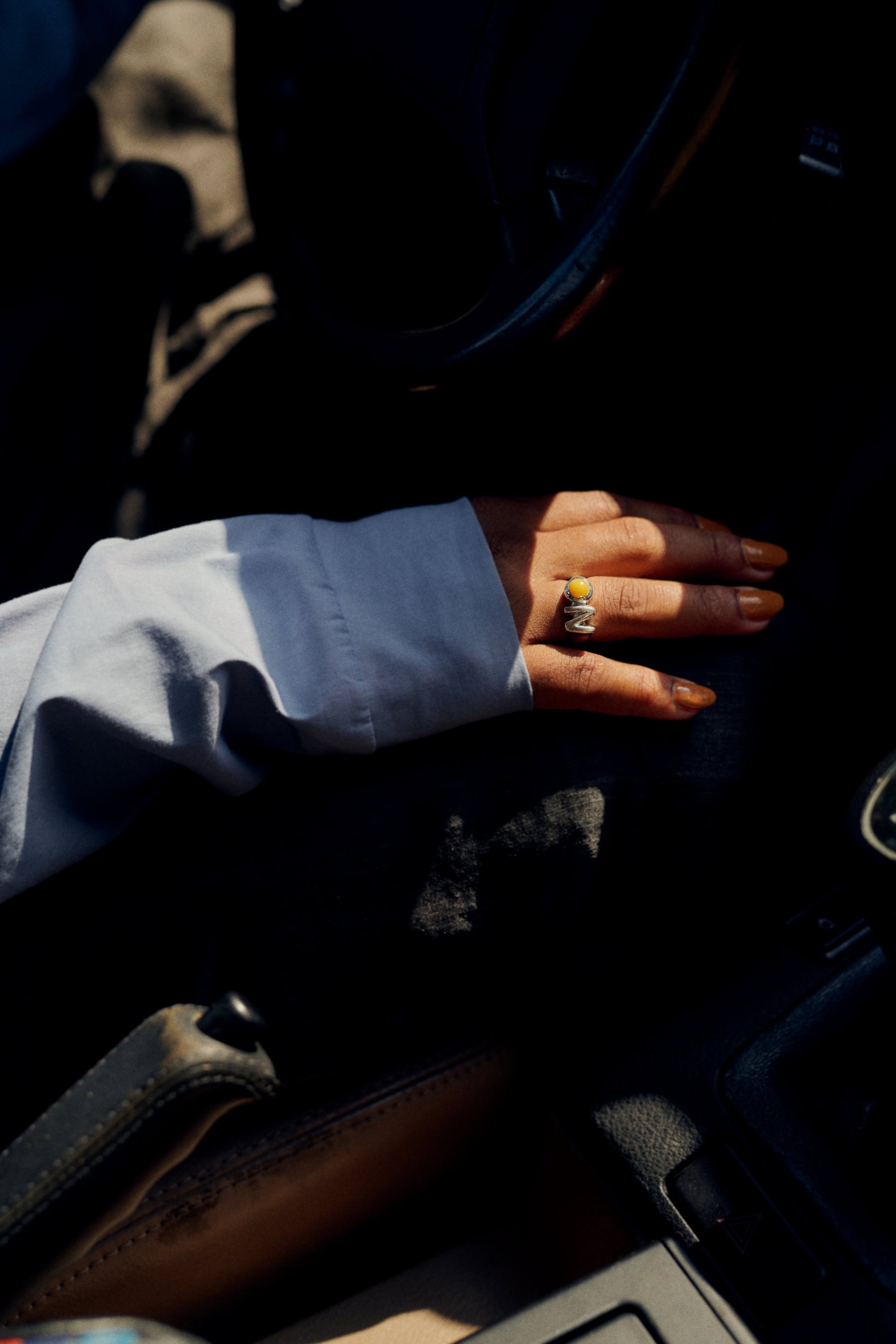 'no' Ring (you choose the gem!)