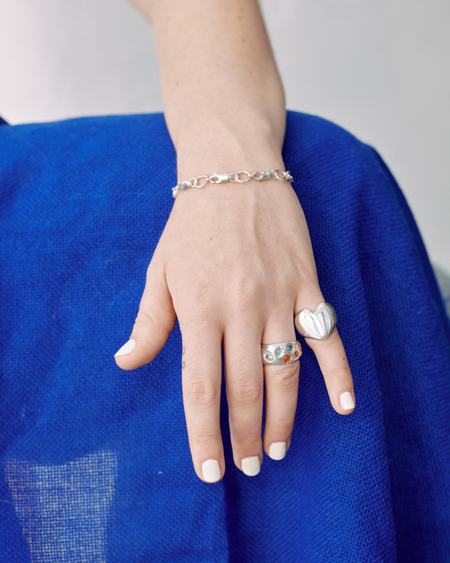 Heart Cushion Ring
