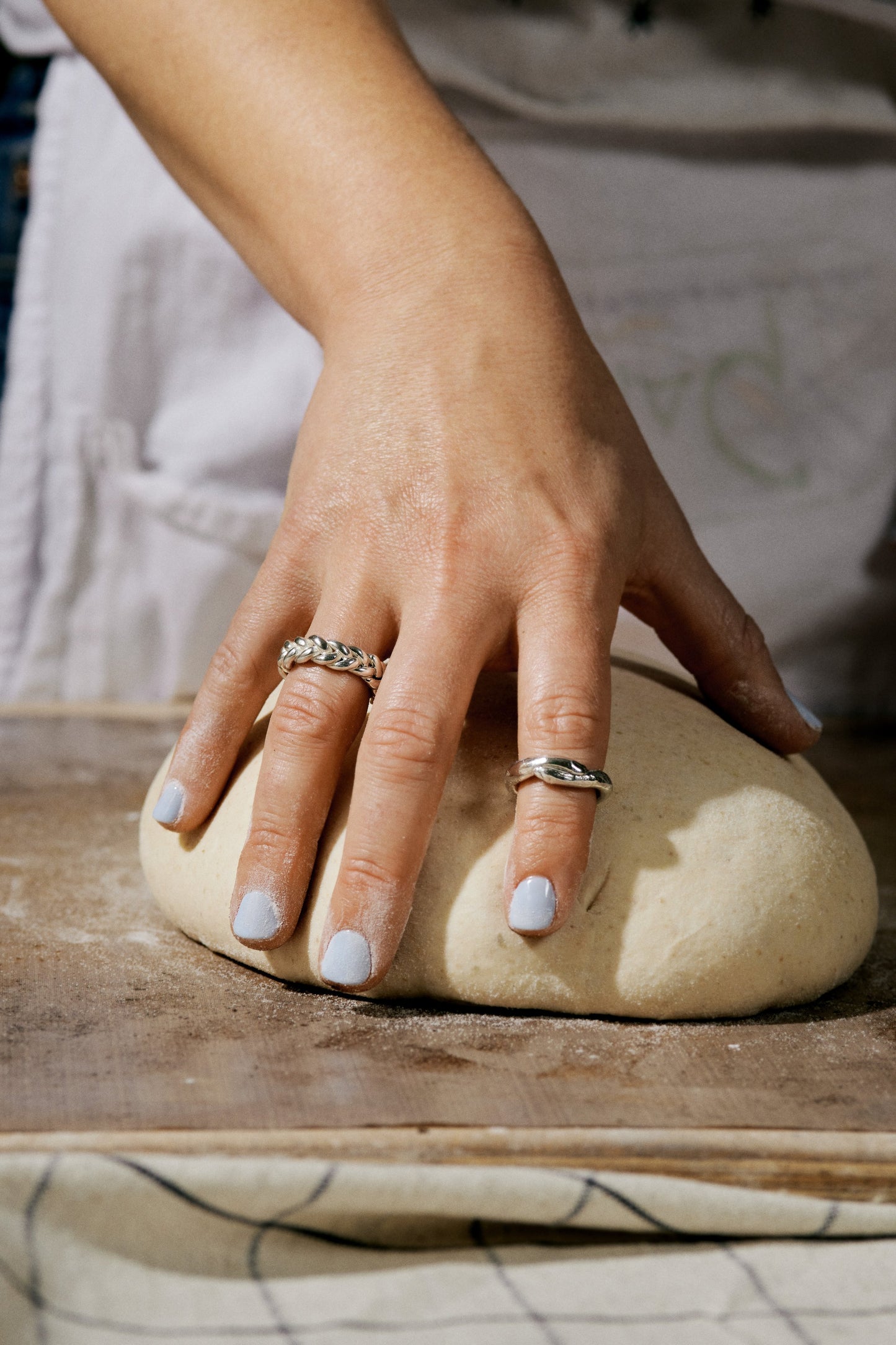 Braided Dough Ring