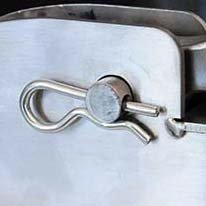 Cotter Pin Charm