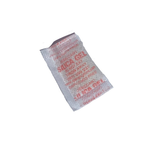 silica packet