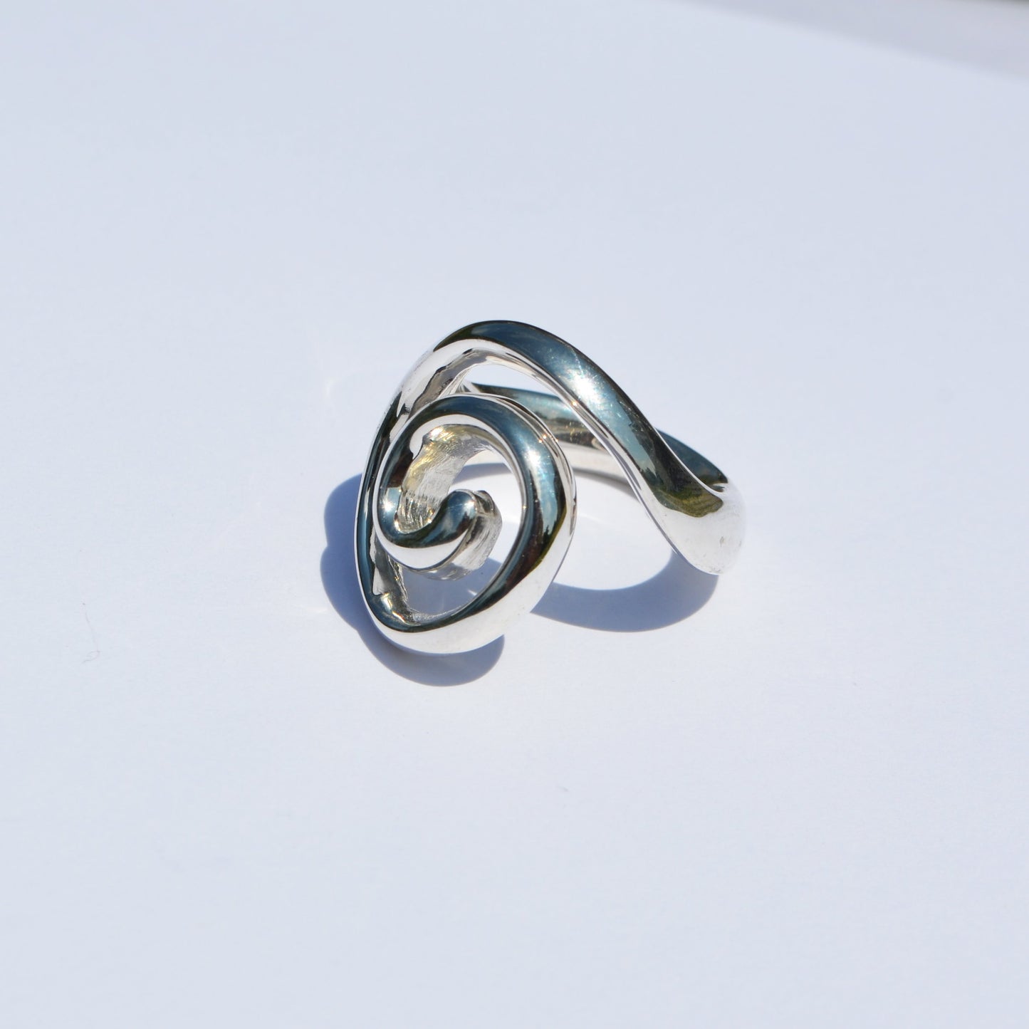 Spiral Ring
