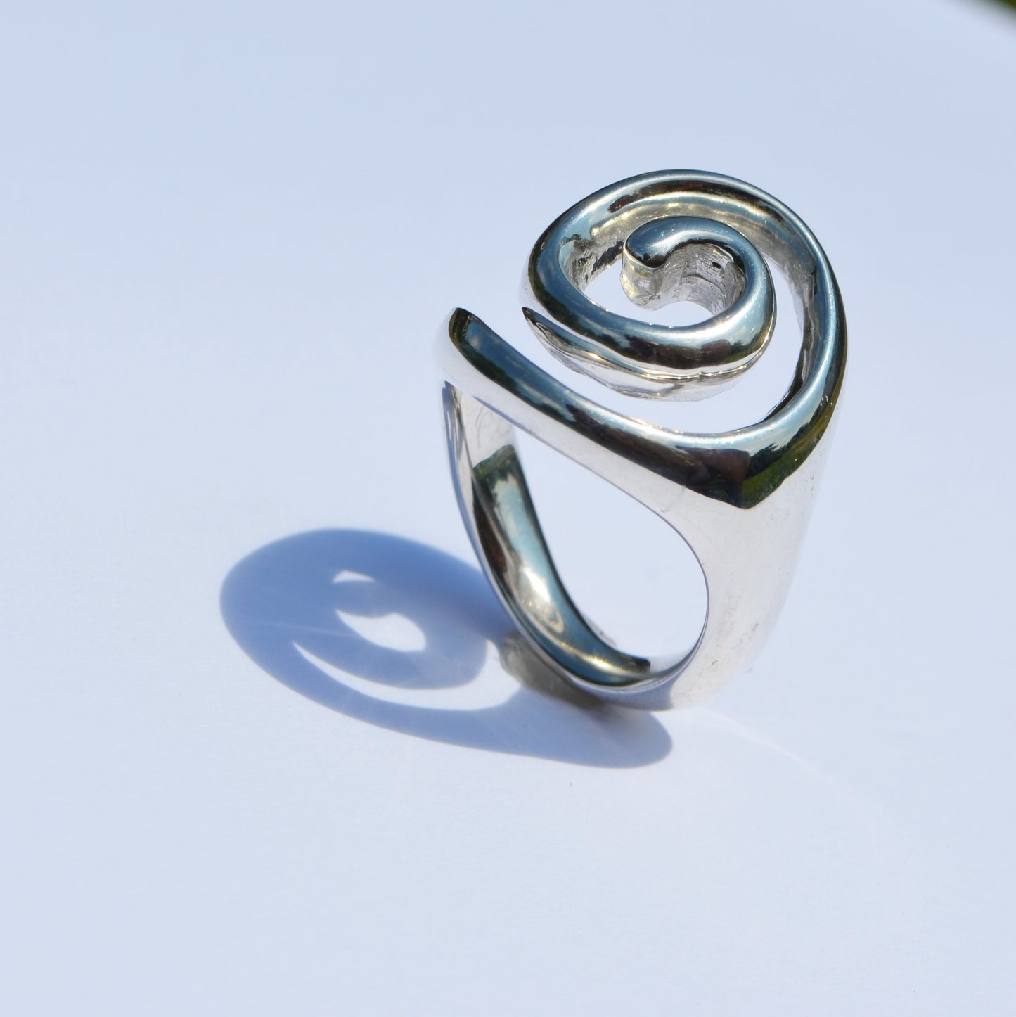 Spiral Ring
