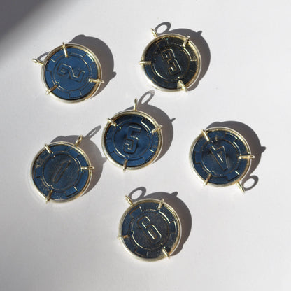 VTG PLAY COIN CHARM