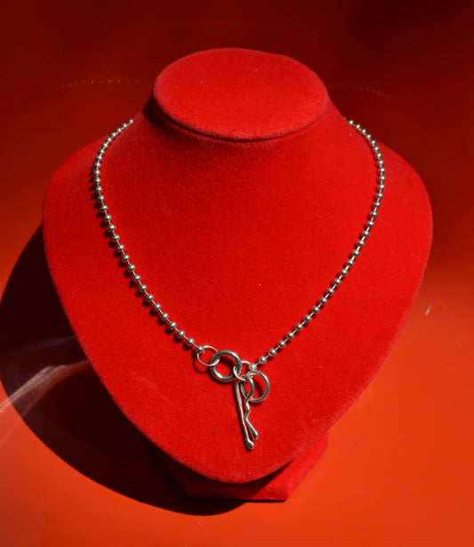 Cotter pin Charm Chain