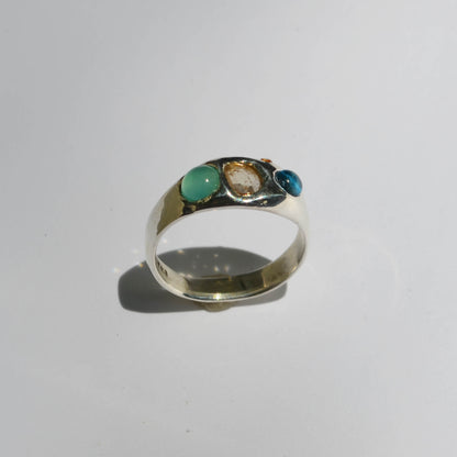 Juiced Cushion Ring - Shoreline