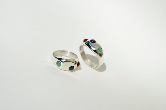 Original Juicy Cushion Signet Ring