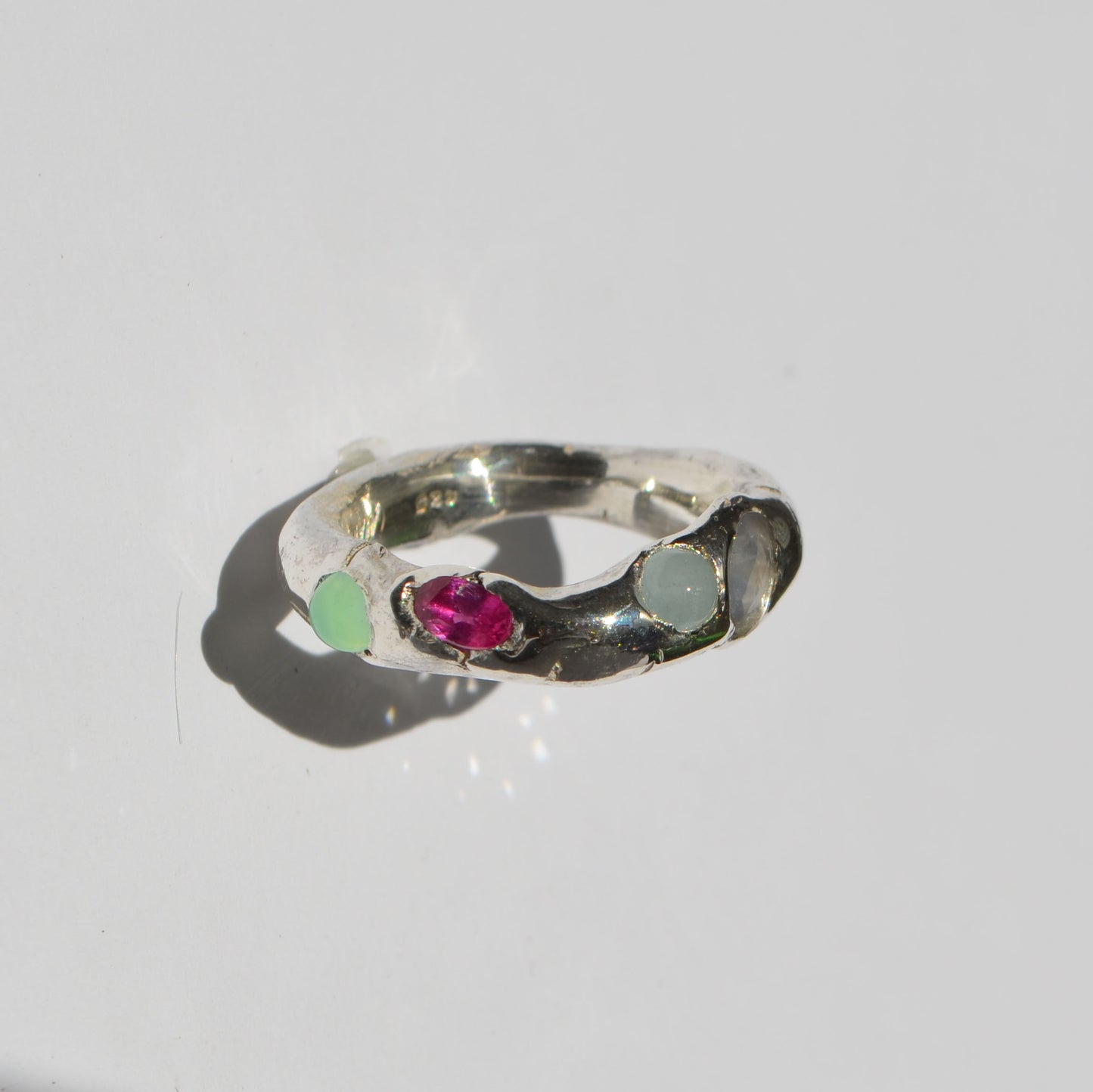 DOUGH RING - baby blues n pinks