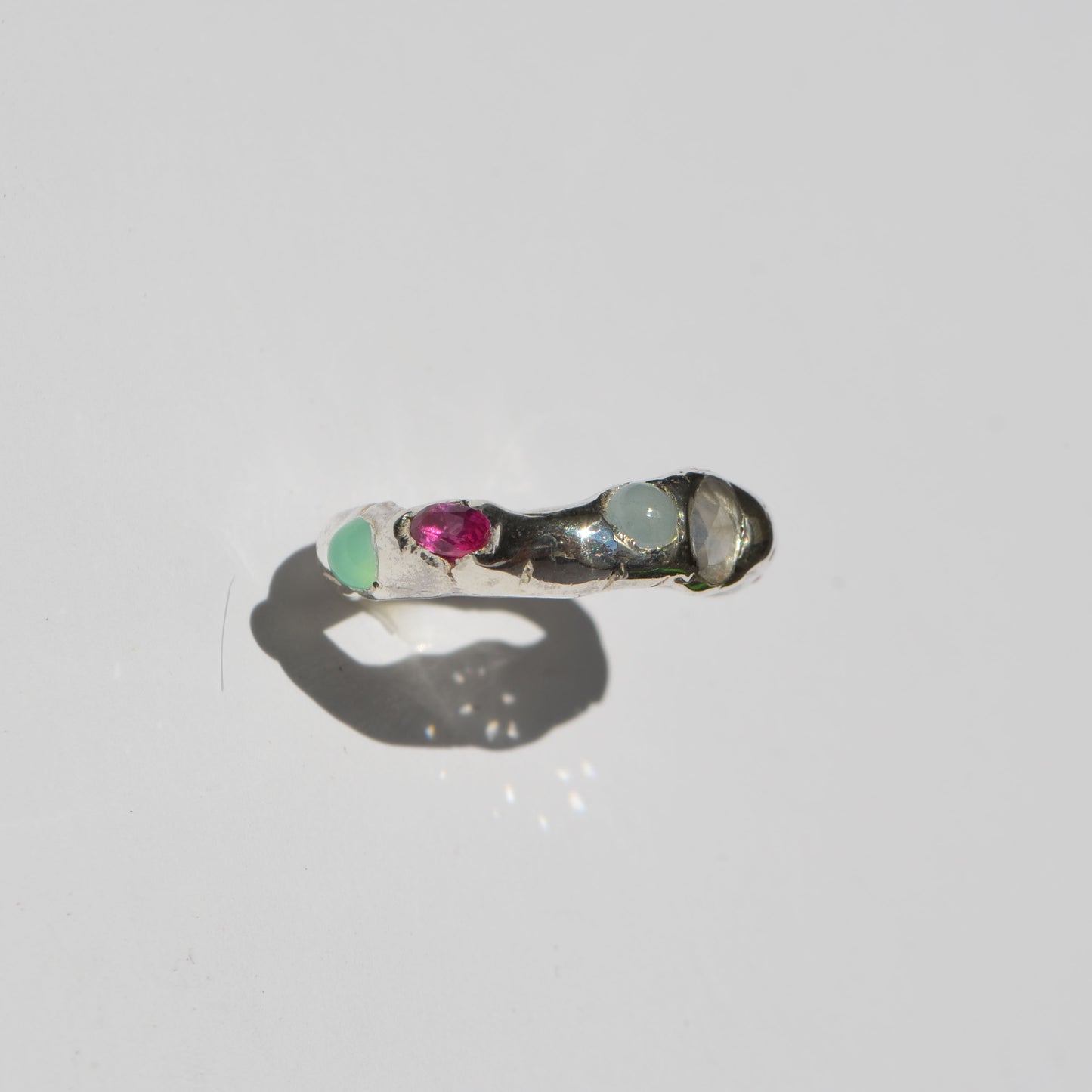 DOUGH RING - baby blues n pinks