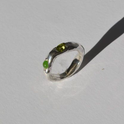 DOUGH RING - green bean