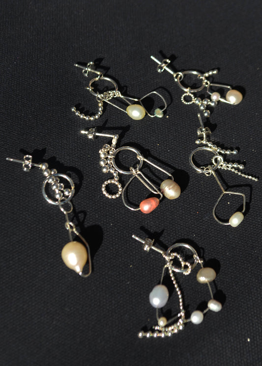 Playful Pearl Earrings