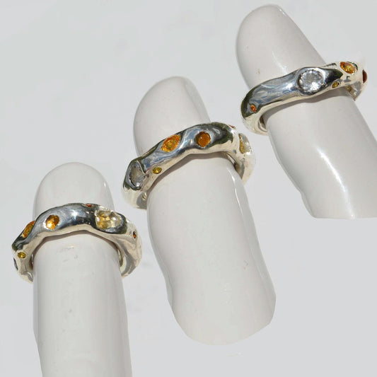 DOUGH RING - Citrine