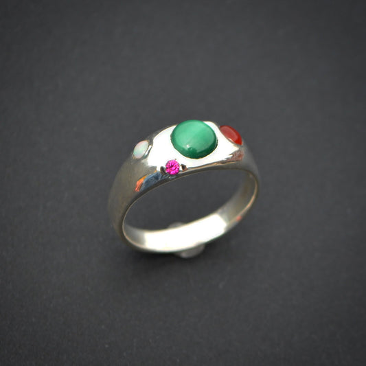 Juiced Cushion ~ Malachite