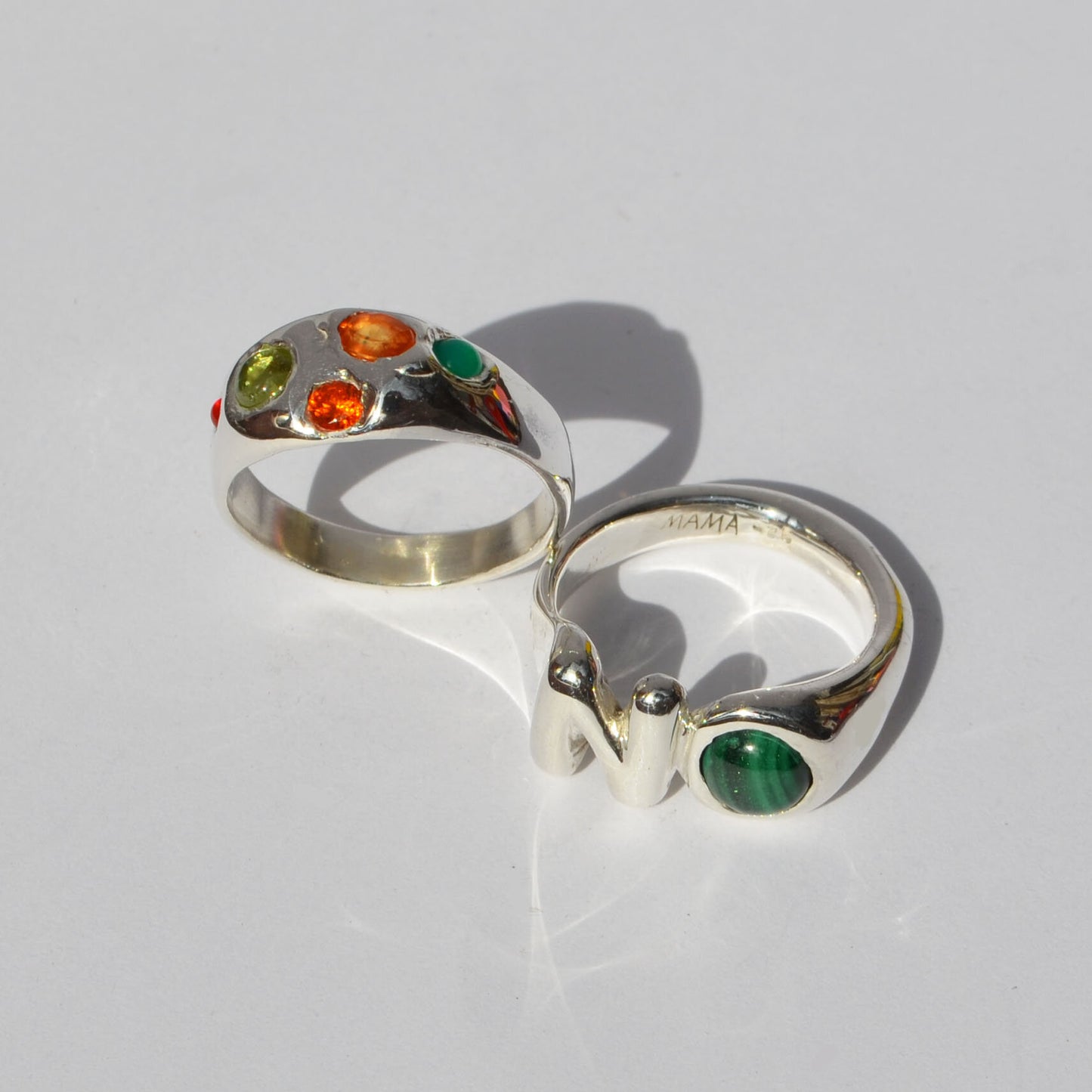 False Gold “NO” ring