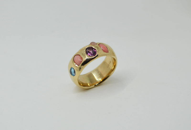 Custom juiced ring for Jessi!