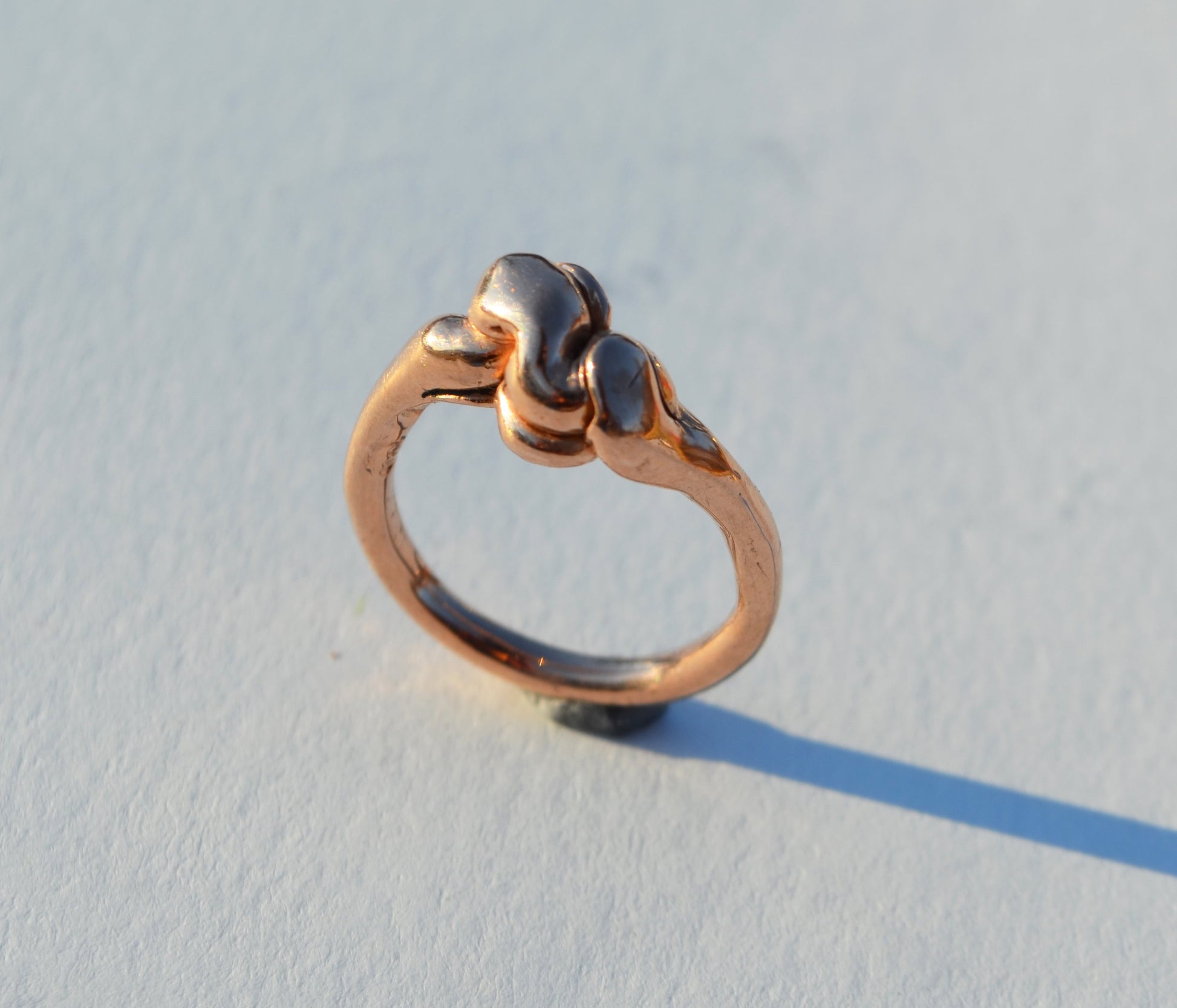 DOUGH RING: Dimpled Pink