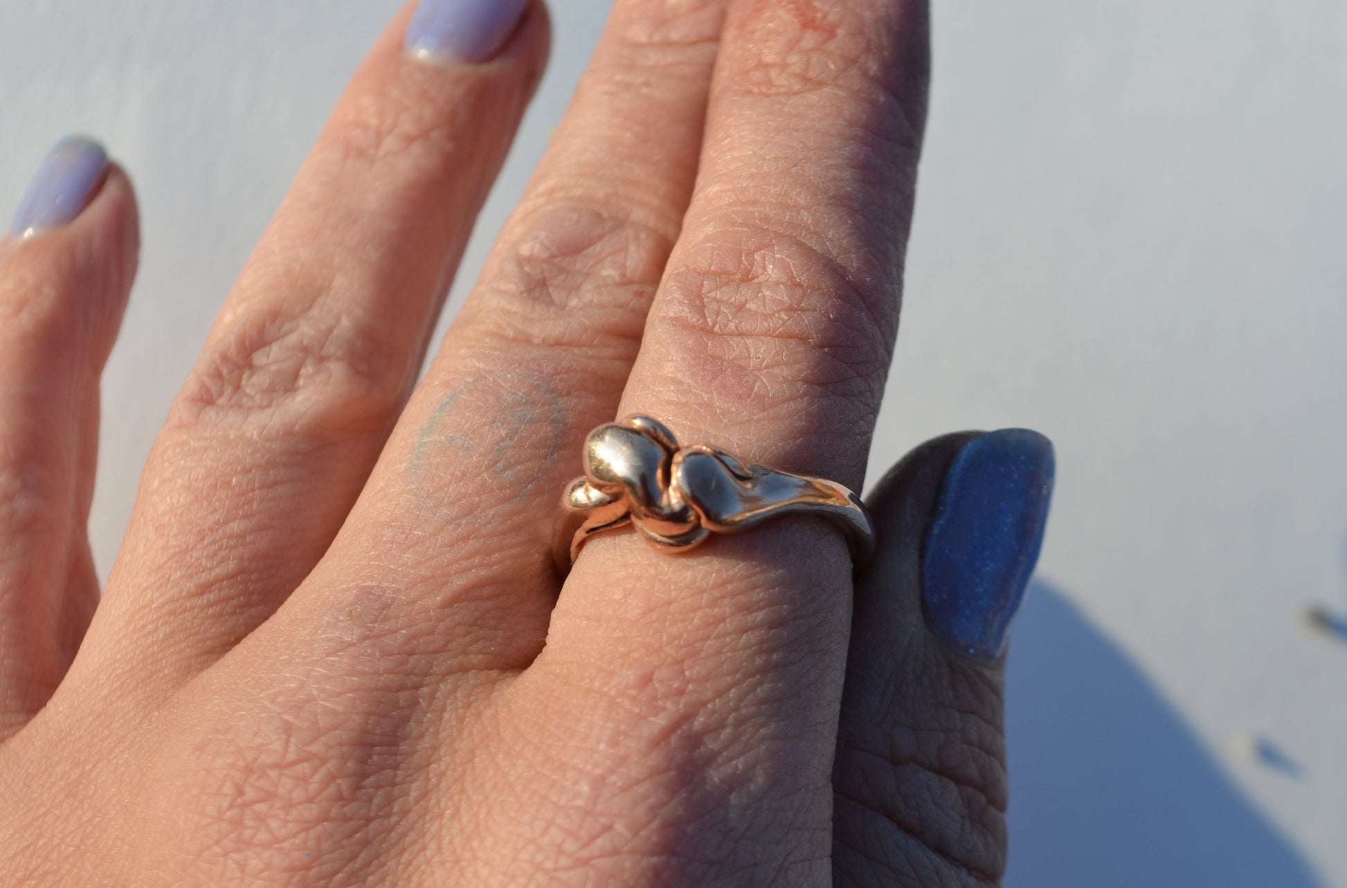 DOUGH RING: Dimpled Pink