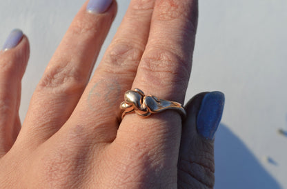 DOUGH RING: Dimpled Pink