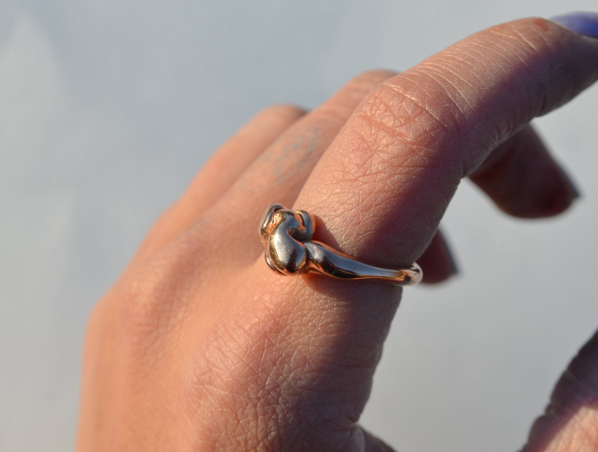 DOUGH RING: Dimpled Pink