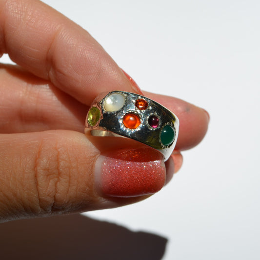 Juicy Ring -Melted Puff