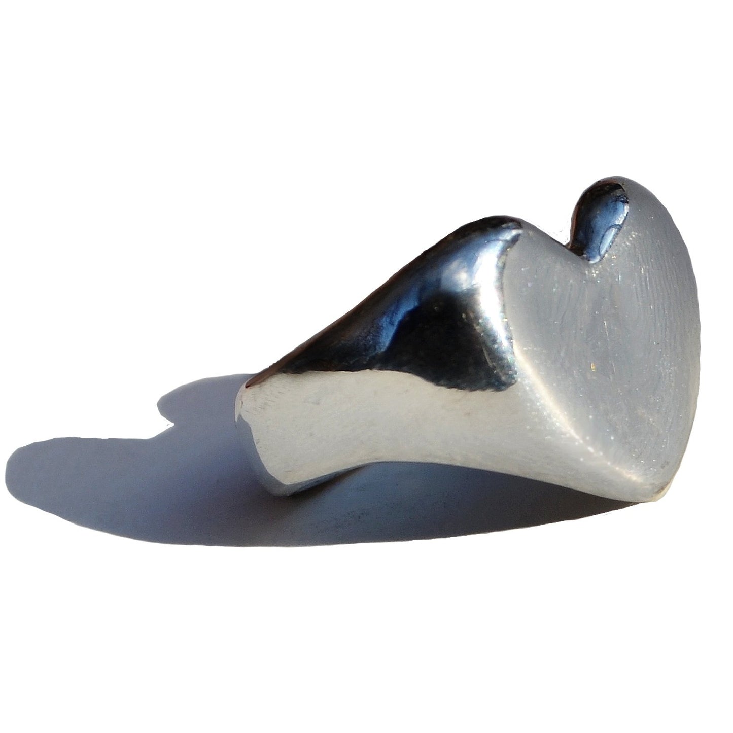 Heart Cushion Ring