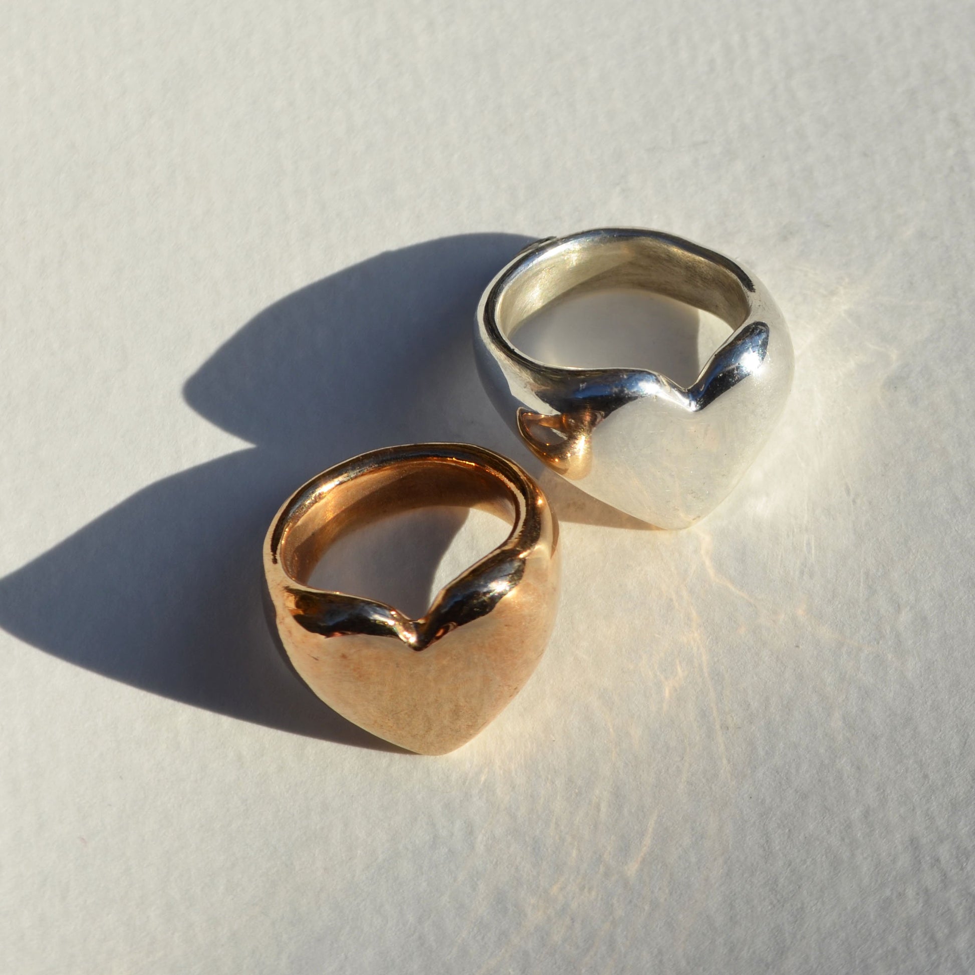 Heart Cushion Ring