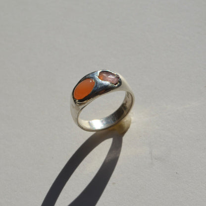 Juicy Ring -Cush - peachy
