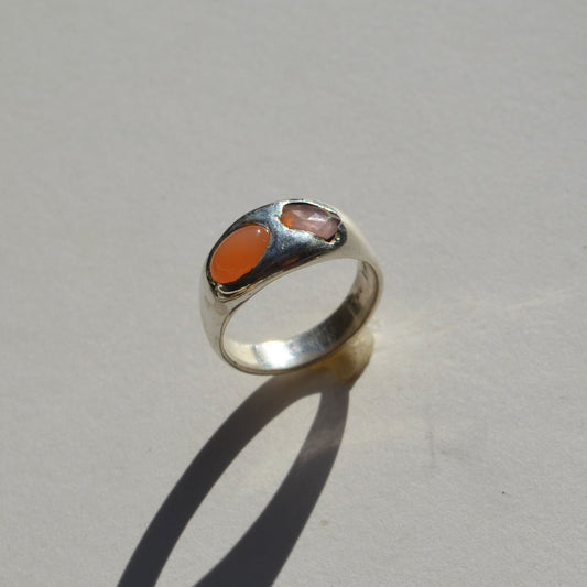 Juicy Ring -Cush - peachy