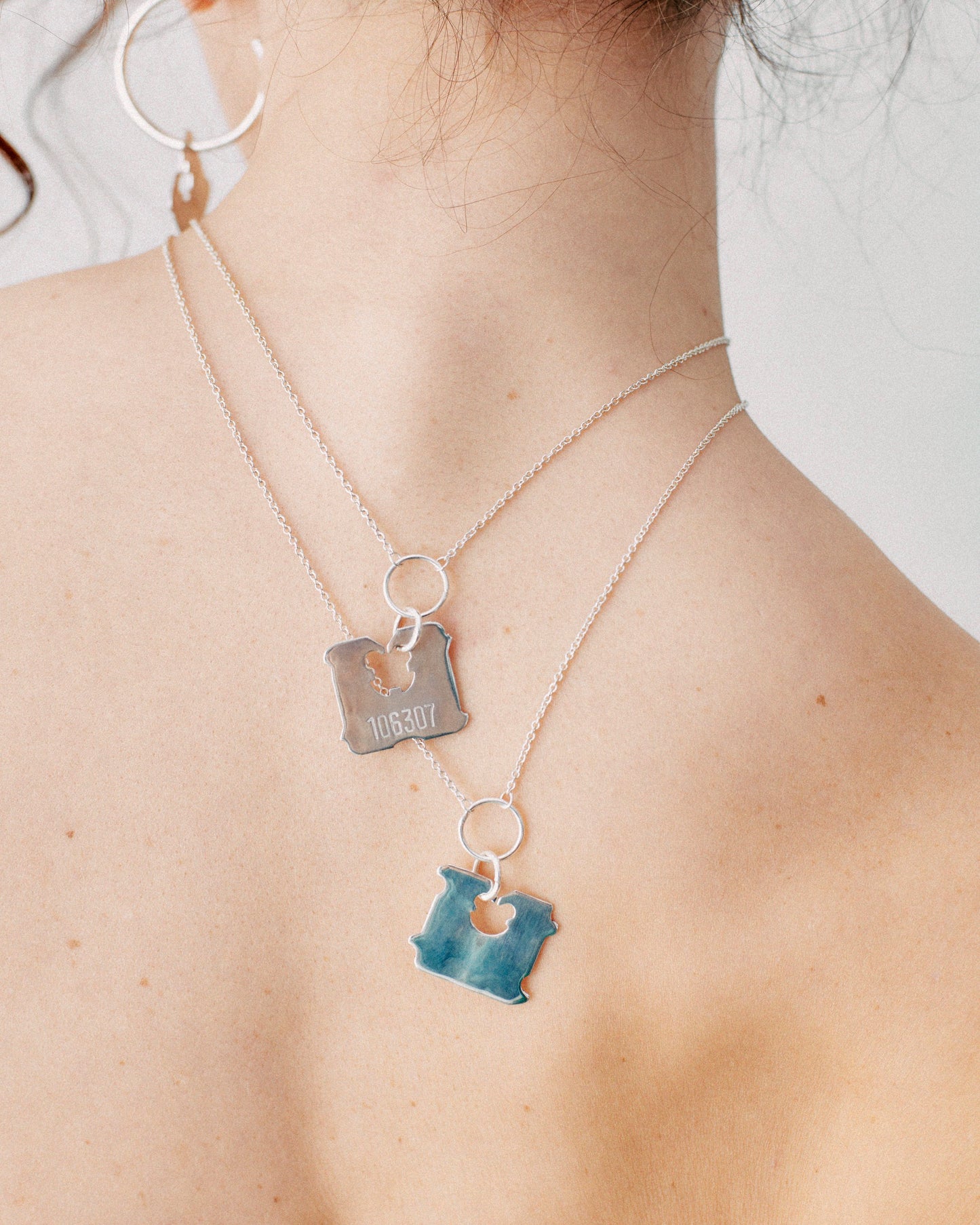 Bread tab necklace