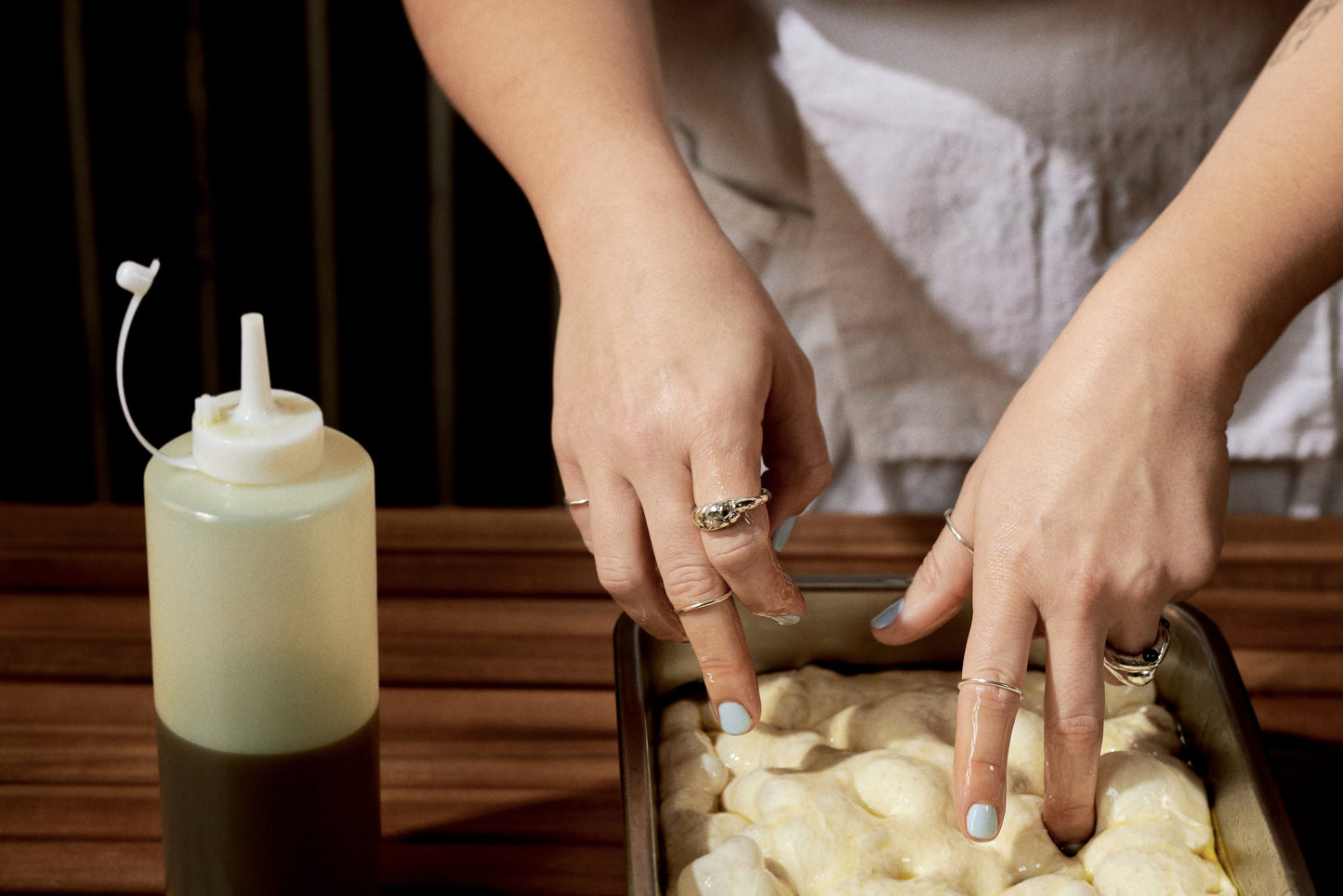 DOUGH RING: Dimpled Pink