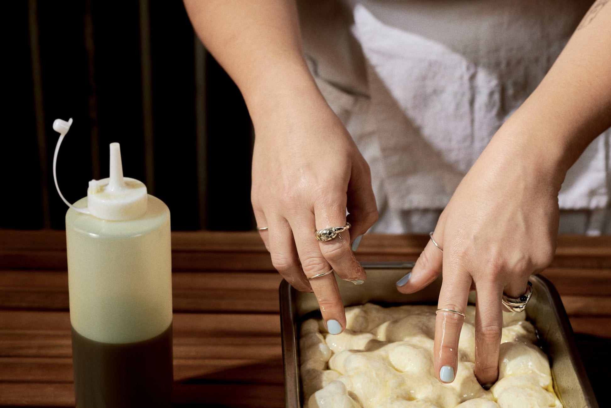 DOUGH RING: Dimpled Pink