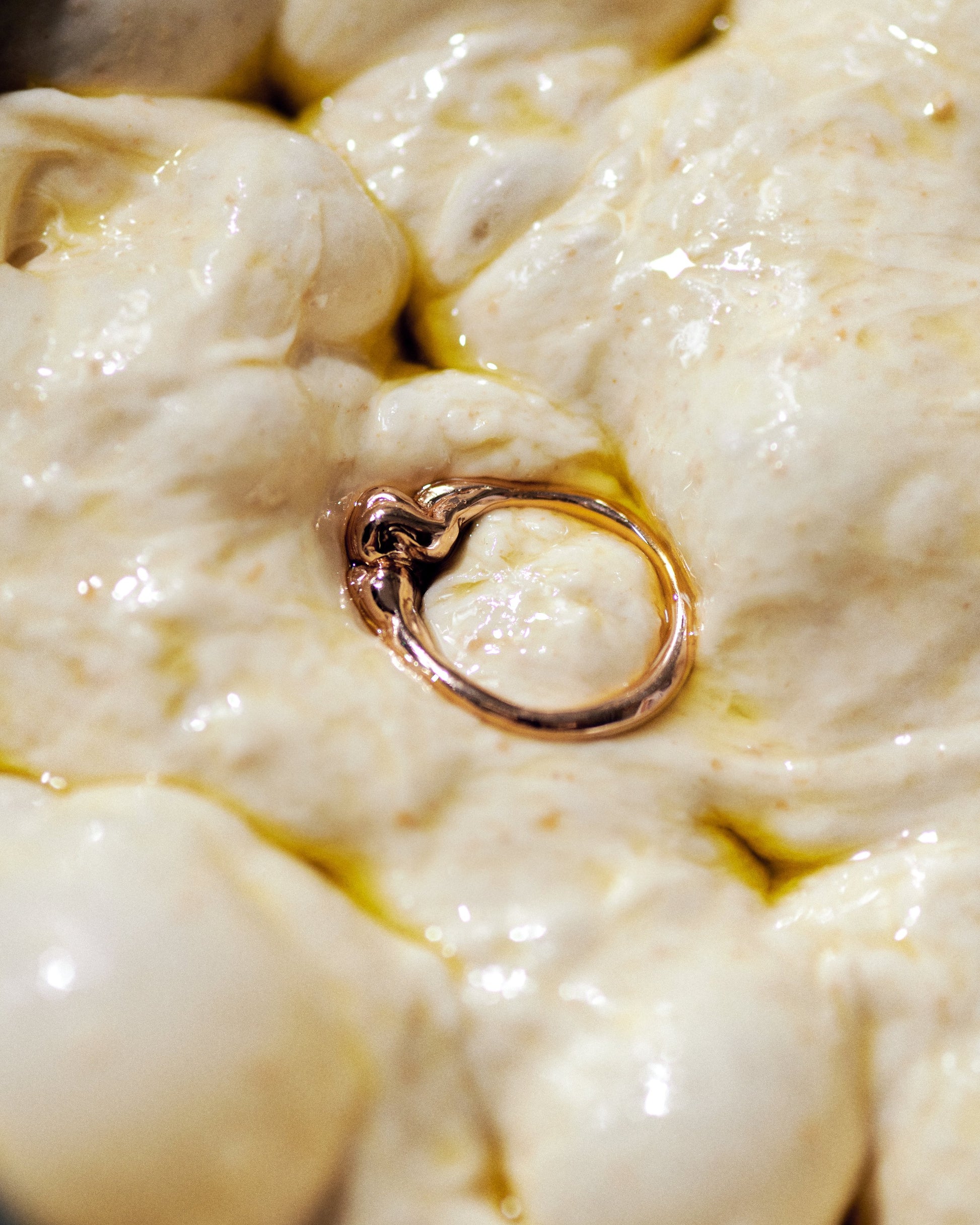 DOUGH RING: Dimpled Pink