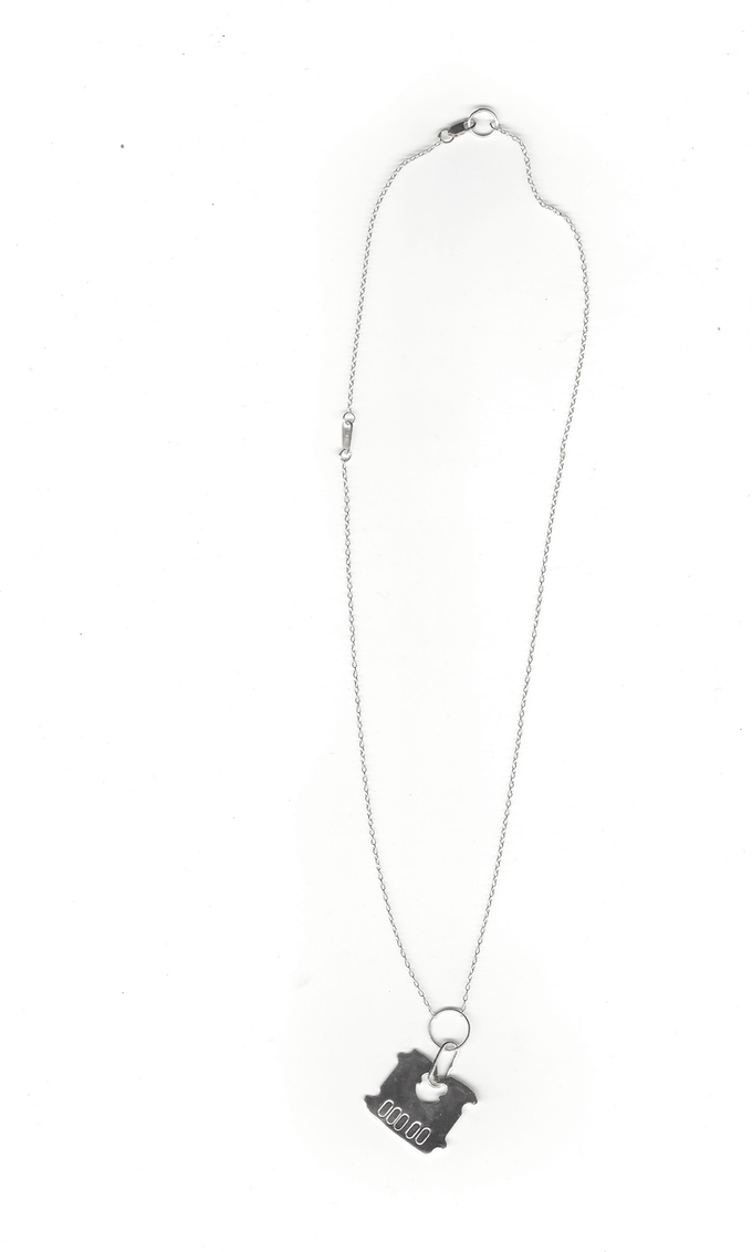 Bread tab necklace