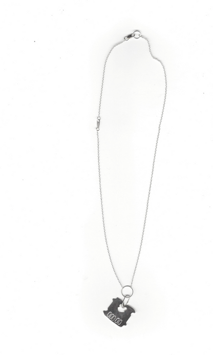 Bread tab necklace