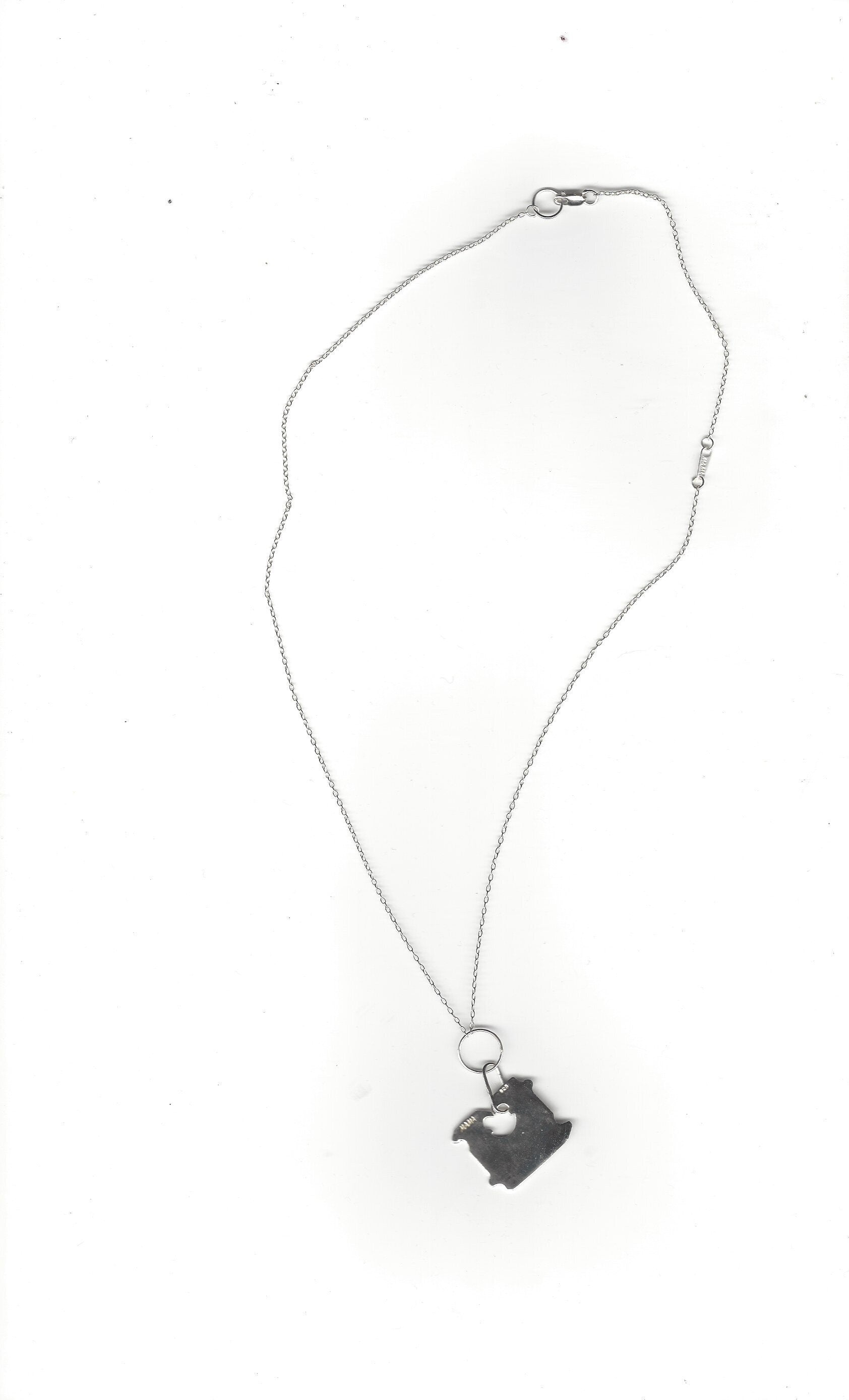 Bread tab necklace