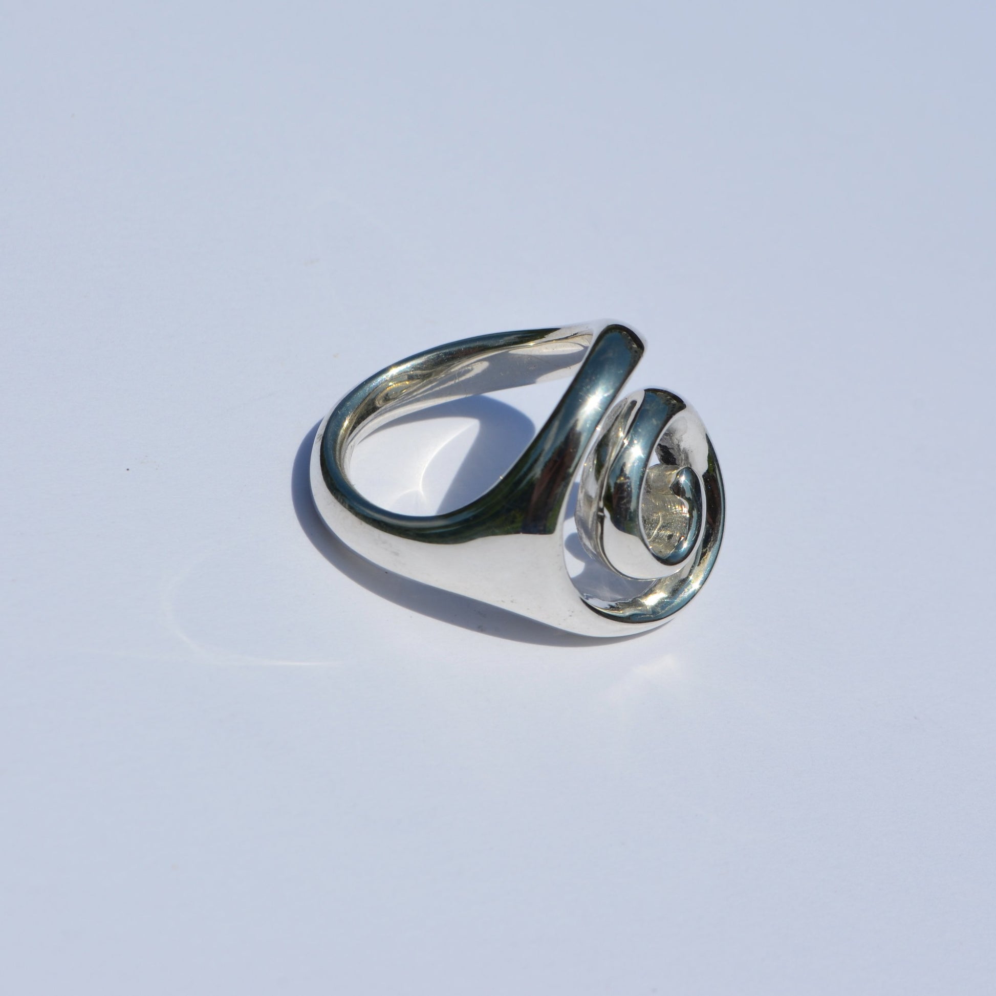 Spiral Ring